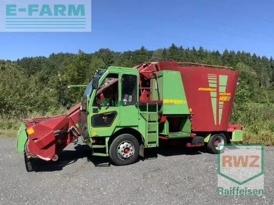 Remolqu esparcidor - Strautmann - verti-mix 1450 sf