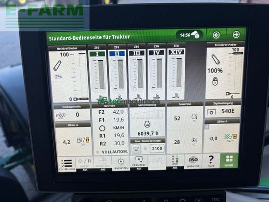 Tractor agrícola - John Deere - 6195r