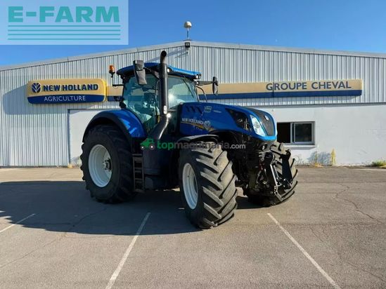 Tractor agrícola -  - t7.275 hd