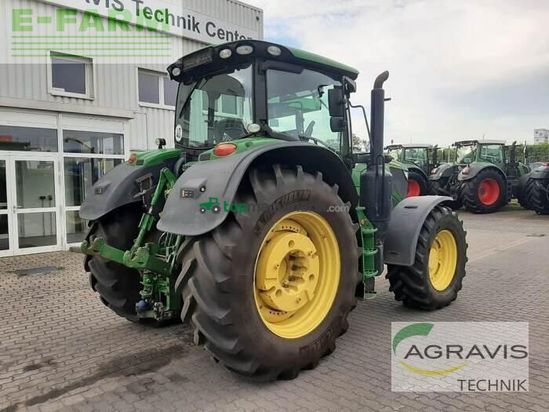 Tractor agrícola - John Deere - 6215 r