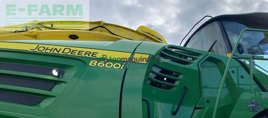 Cosechadora de Cereal - John Deere - 8600i