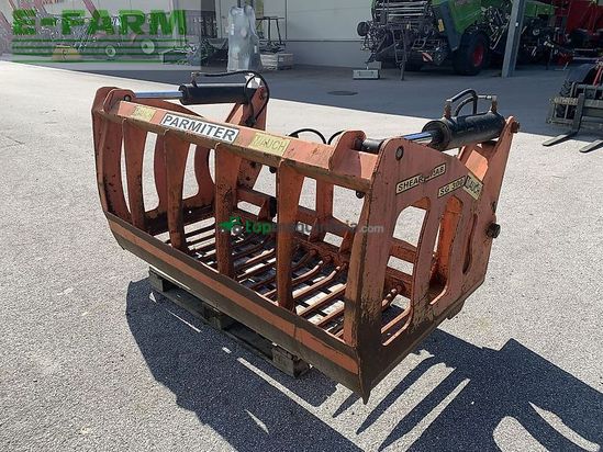 Esparcidor - Parmiter - silozange shear grab sgp 300
