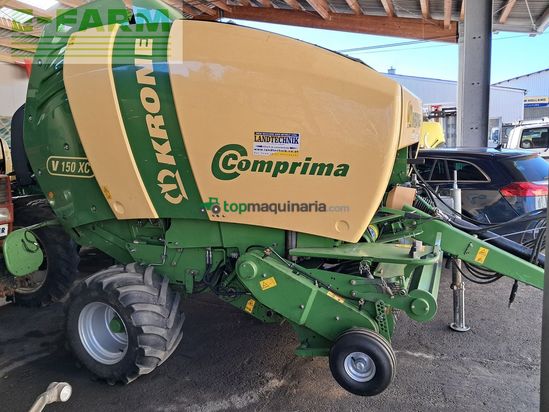 Empacadora gigant - Krone - comprima v 150 xc