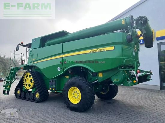 Cosechadora de Cereal - John Deere - s 780i