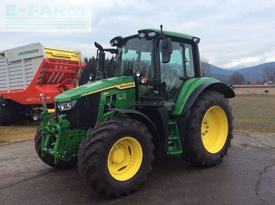 Tractor agrícola - John Deere - 6m 125