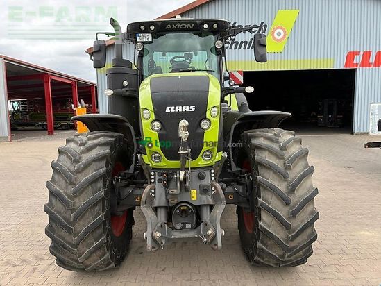 Tractor agrícola - Claas - axion 920