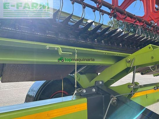Cabezal - Claas - lexion 600 schneidwerk v900 inkl. transportwagen