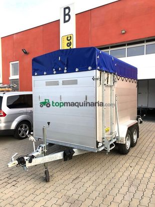 Remolqu agrícola -  - viehanhänger vt 2736 premium
