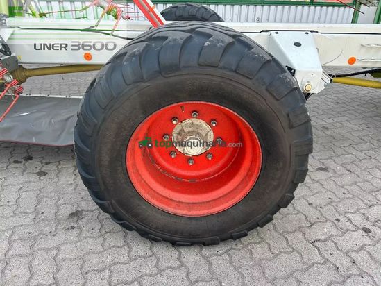 Rastrillo - Claas - liner 3600