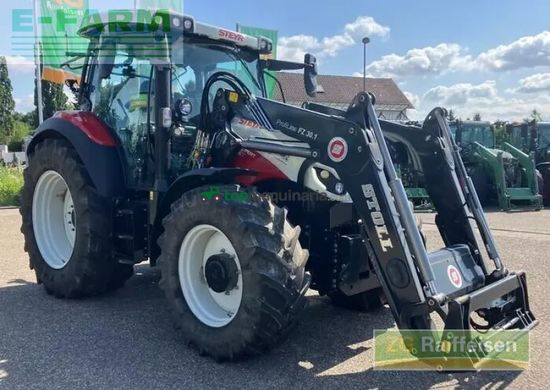 Tractor agrícola - Steyr - expert 4130 cvt