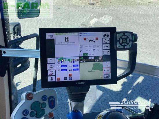 Tractor agrícola - Fendt - 824 vario s4 profi plus