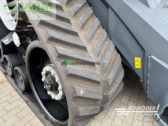 Cosechadora de Cereal - Fendt - ideal 9 t+geringhoff 12,20m+sww ziegler
