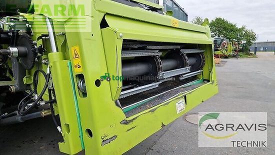 Cosechadora de Cereal - Claas - trion 660 montana