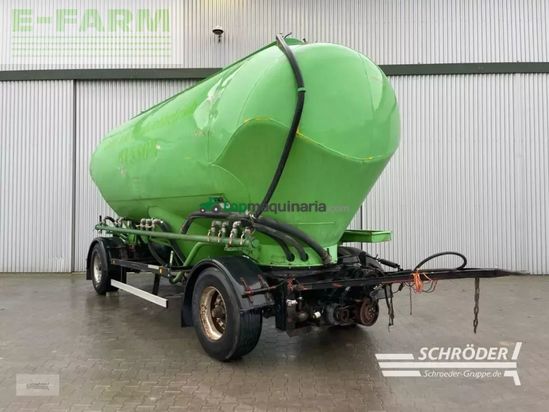 Remolqu agrícola -  - siloanhänger / kesselwagen