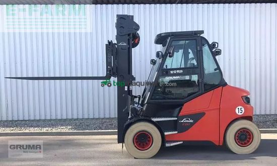 Elevadora - Linde - e 80/600 1279