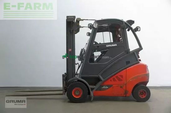 Elevadora - Linde - h 35 t evo 393-02