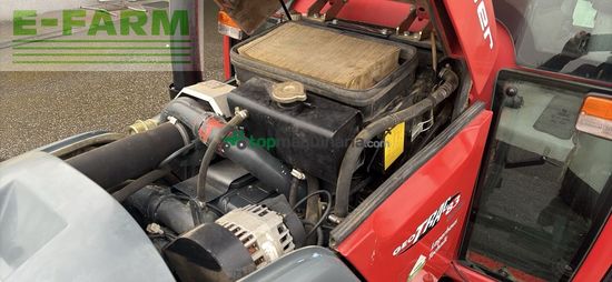 Tractor agrícola - Lindner - geotrac 83t