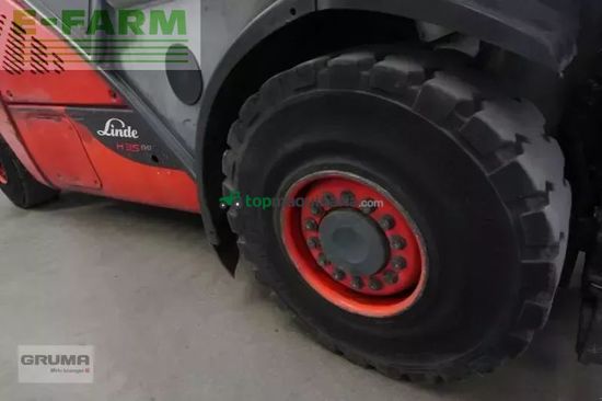 Elevadora - Linde - h 35 t evo 393-02