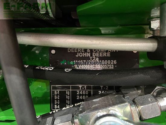 Tractor agrícola - John Deere - 4066r