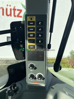Tractor agrícola - Claas - axion 870 cmatic mit gps s10 rtk