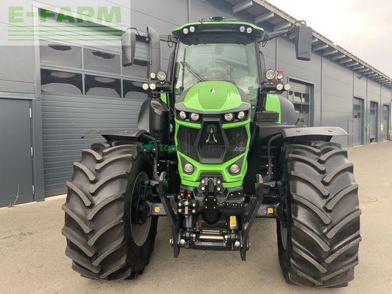 Tractor agrícola - Deutz-Fahr - 7250 ttv agrotron TTV