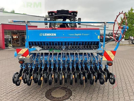 Sembradora - Lemken - saphir 7/300-ds + zirkon 8/300 20r