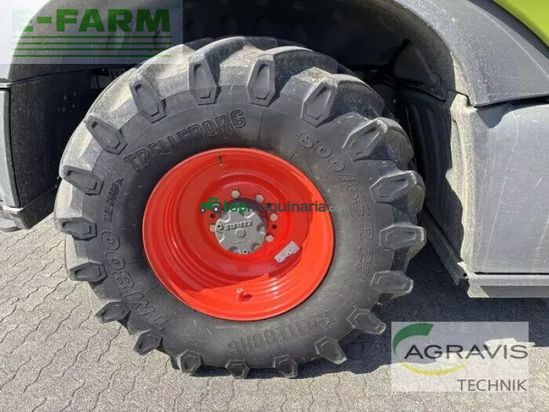 Cosechadora de Cereal - Claas - jaguar 970 allrad