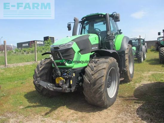 Tractor agrícola - Deutz-Fahr - 9340 ttv