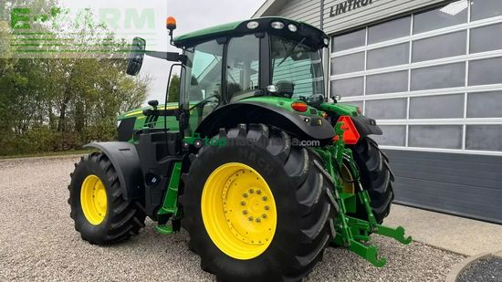 Tractor agrícola - John Deere - 6195r premium edition med frontlift