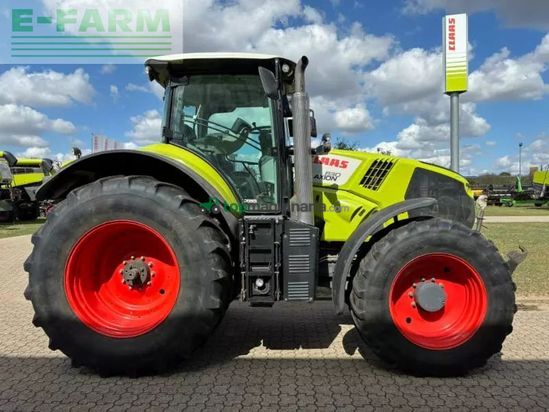 Tractor agrícola - Claas - axion 830 hexashift cebis