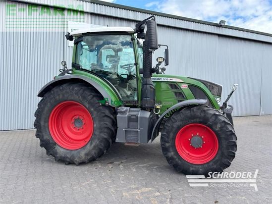 Tractor agrícola - Fendt - 516 vario s4 profi plus