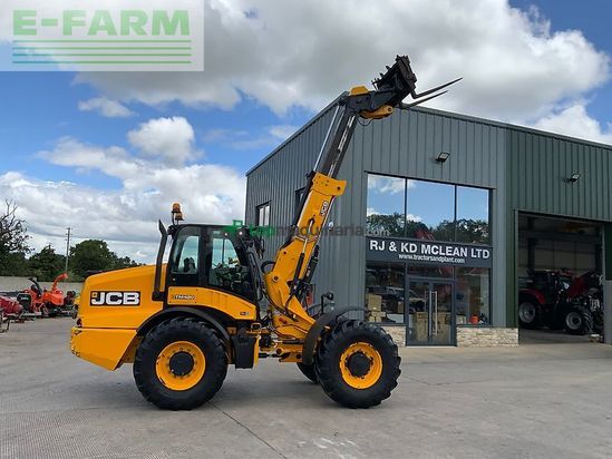 Telescopica - JCB - tm420 pivot steer telehandler (st26845)