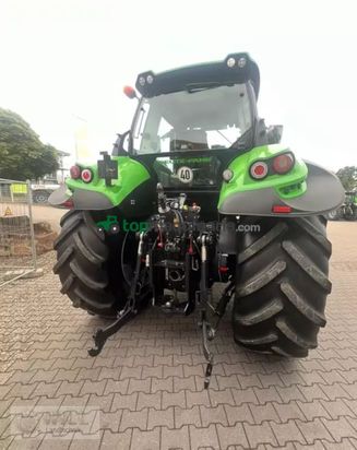Tractor agrícola - Deutz-Fahr - agrotron 7250 ttv