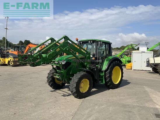 Tractor agrícola - John Deere - 6125m (st23504)