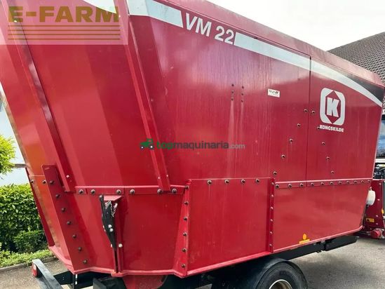 Remolqu esparcidor - Kongskilde - vm22