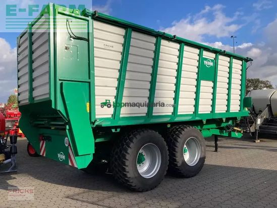 Cinta transportadora de forraje - Tebbe - st 500 tandem silotrailer