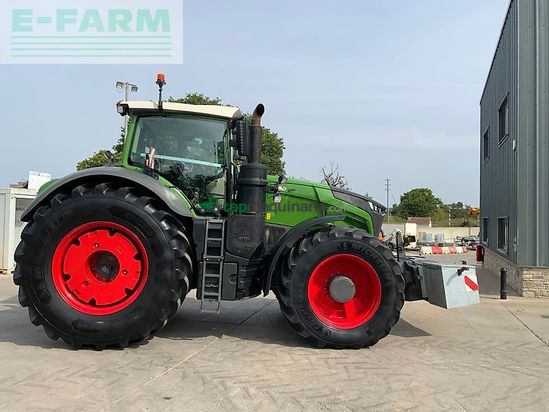 Tractor agrícola - Fendt - 1050 profi plus tractor (st27261)