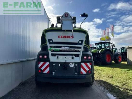 Cosechadora de Cereal - Claas - jaguar 990 tt