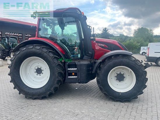 Tractor agrícola - Valtra - n154 a mit fk und rüfa