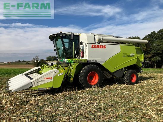 Cosechadora de Cereal - Claas - tucano 420