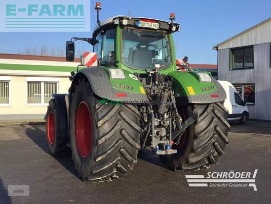 Tractor agrícola - Fendt - 942 vario gen7 profi plus