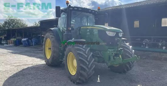 Tractor agrícola - John Deere - 6155r