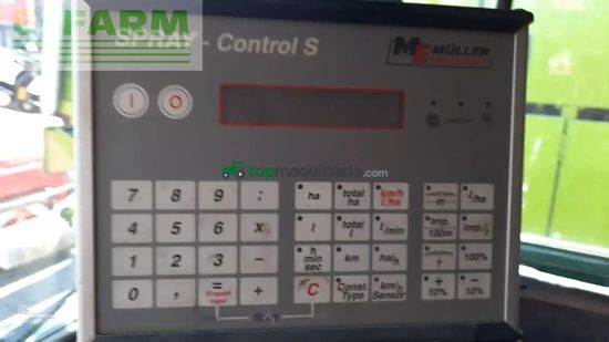 Atomizador - Inuma - aufbauspritze unimog iuas 2024