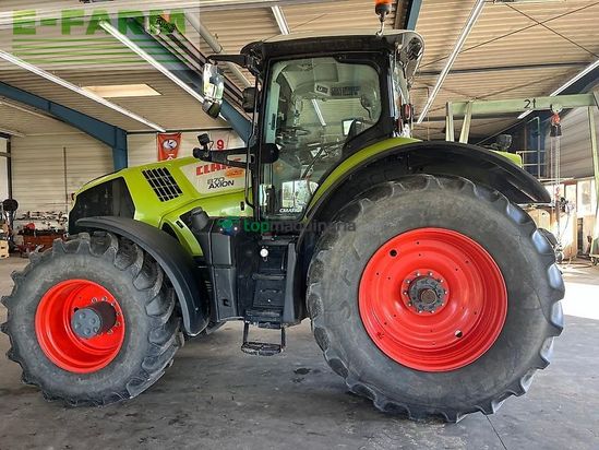 Tractor agrícola - Claas - axion 870 cmatic ceb
