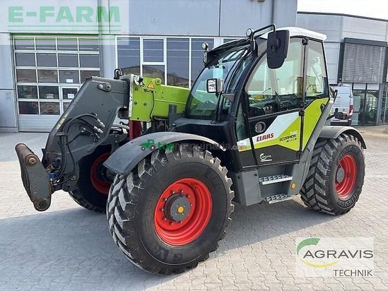 Telescopica - Claas - scorpion 746 varipower