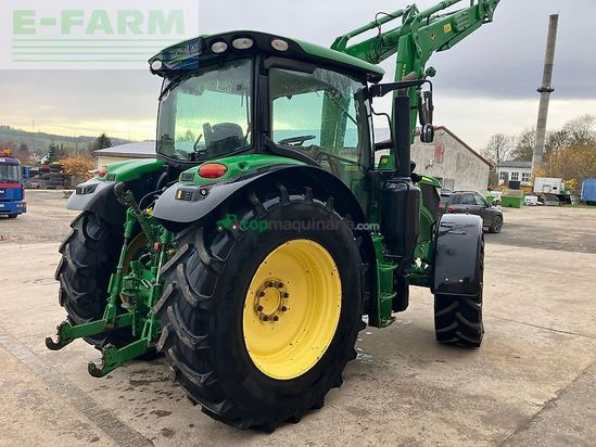 Tractor agrícola - John Deere - 6135r premium *auto quad* + fl 643r
