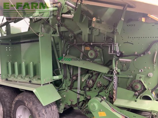Empacadora gigant - Krone - comprima cv 150 xc