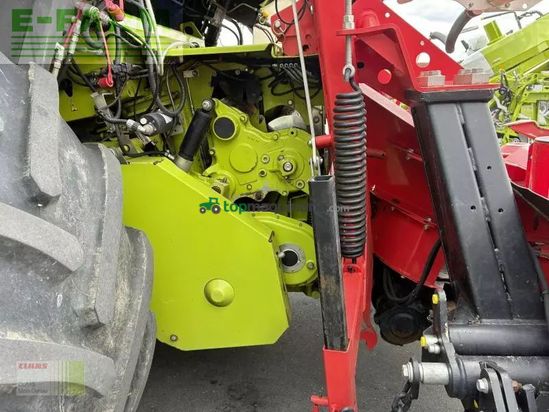 Cosechadora de Cereal - Claas - jaguar 850 + pu300 +kemper 360