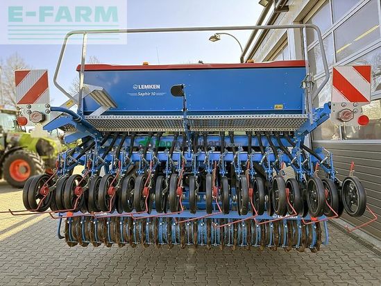 Sembradora - Lemken - saphir 10 + zirkon 8/300 isobus