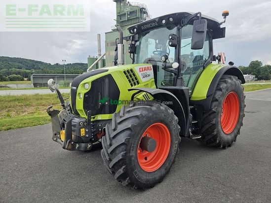 Tractor agrícola - Claas - arion 550 cebis cmatic CMATIC CEBIS